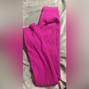 lululemon leggings 25”